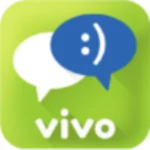 Logo of Vivo Chat android Application 