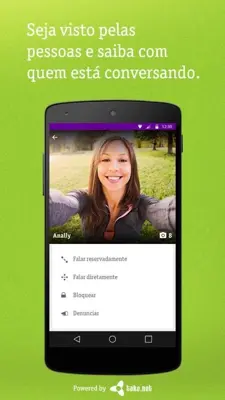 Vivo Chat android App screenshot 1