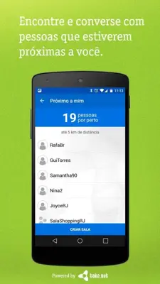 Vivo Chat android App screenshot 4