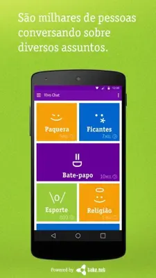 Vivo Chat android App screenshot 5